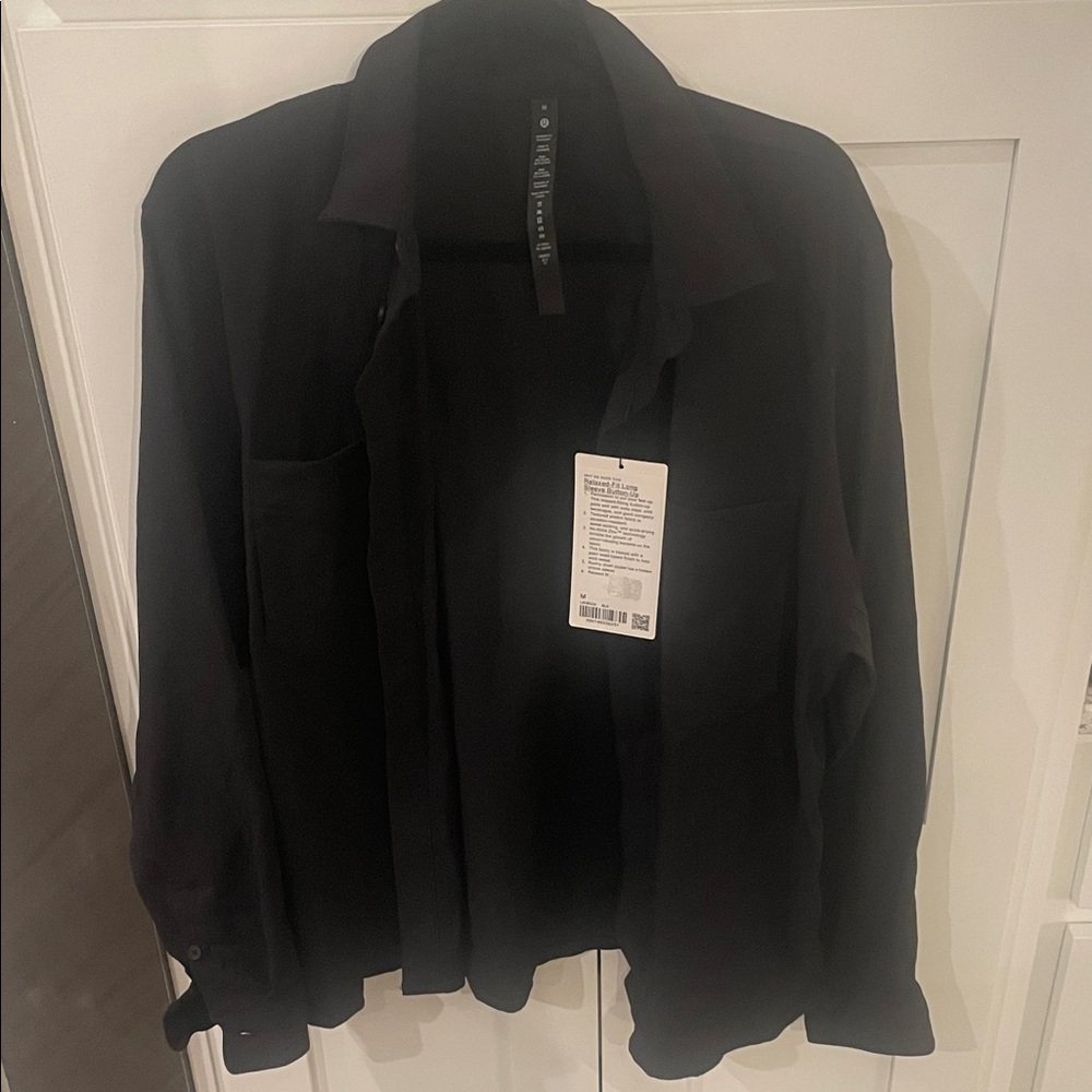 Lululemon Athletica Relaxed-Fit Button Up